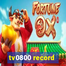 tv0800 record